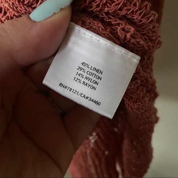 Eileen Fisher | Asymmetrical Knit Sweater - Picture 7 of 9